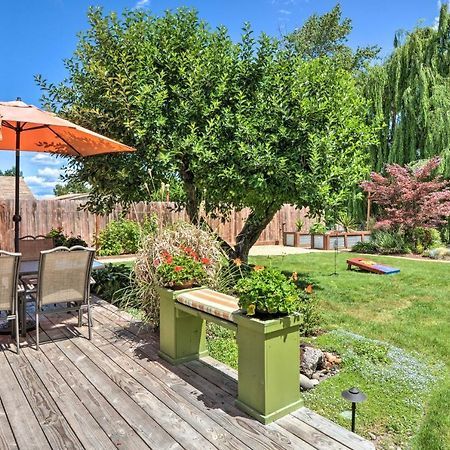 Central Medford Family Retreat With Large Yard! Exteriör bild